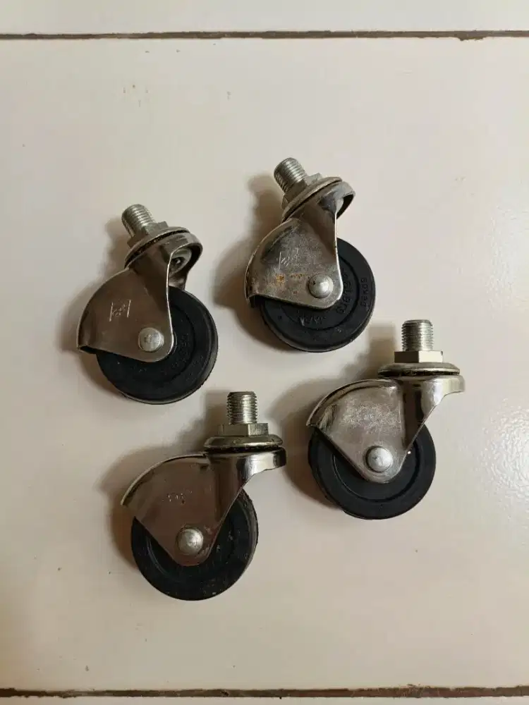 Roda kecil / roda troli (4 pcs)