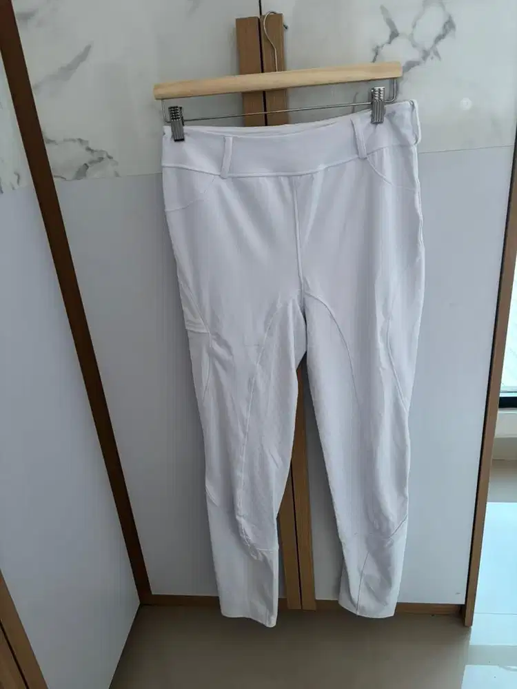 Celana Berkuda / Breeches Full Grip - White (New)