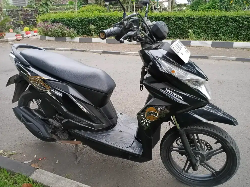 Honda beat street mulus kumplit