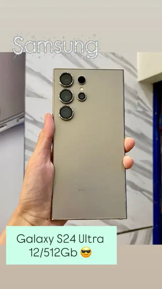 Samsung galaxy S24 ultra 12/512gb