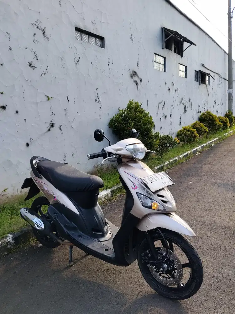 Yamaha mio sporty 2005 5tl super mulus