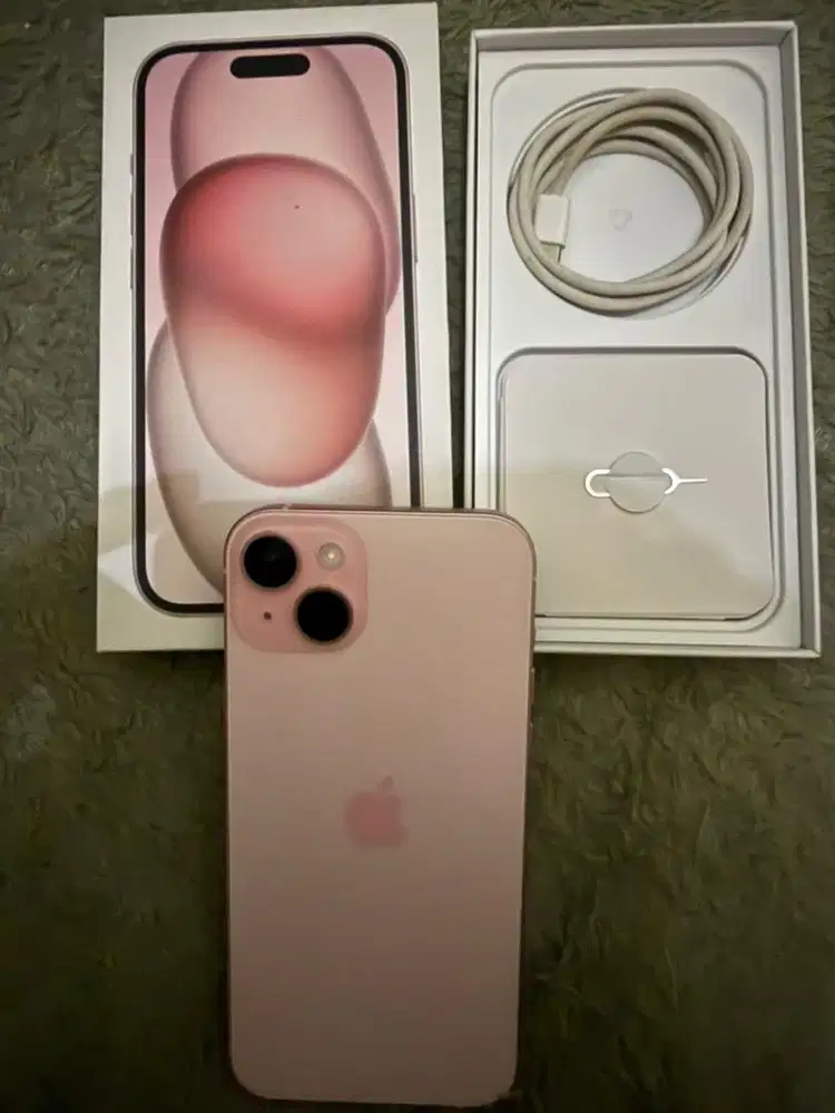 Iphone 15 Plus 128gb garansi inter