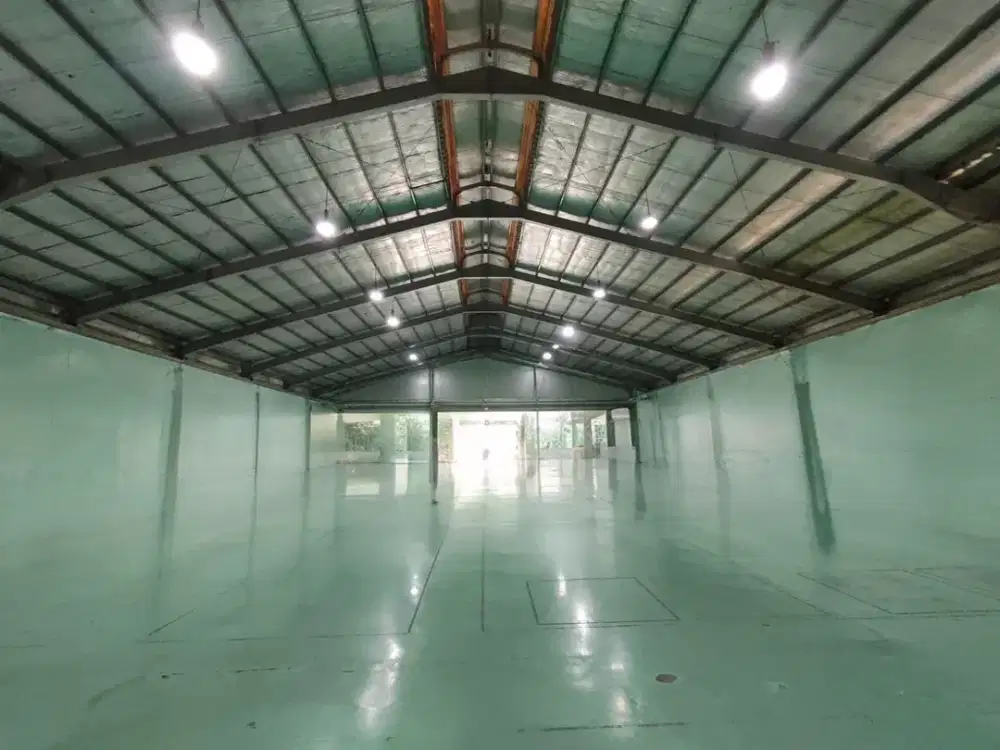 Gudang Strategis di EJIP Cikarang 1.283 m² – Siap Pakai, Akses Tol & Pelabuhan Mudah!