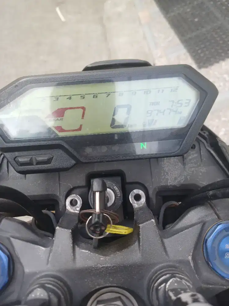 Honda CB LED New 150 2022 ss lengkap mesin bagus plat B DKI,Stater  On