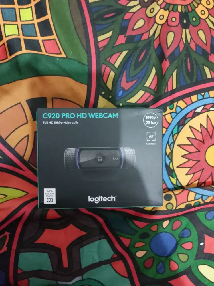 LOGITECH C920 PRO HD WEBCAM