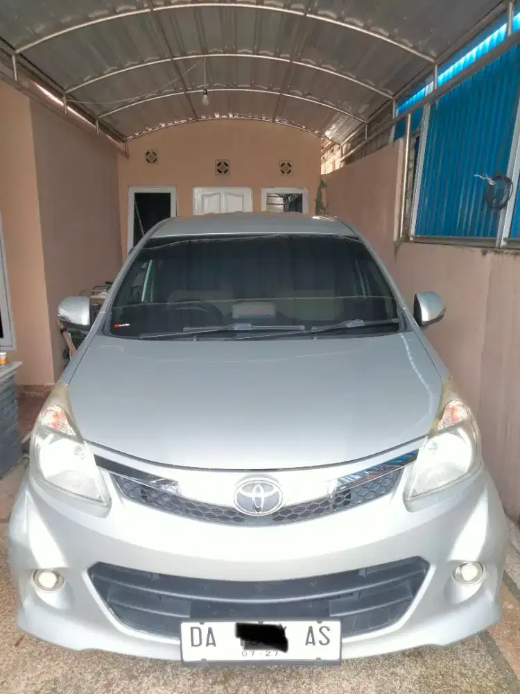 Avanza Veloz tahun 2012