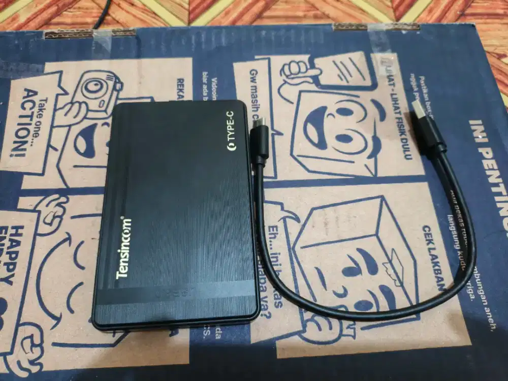 Enclosure Harddisk External Type-C