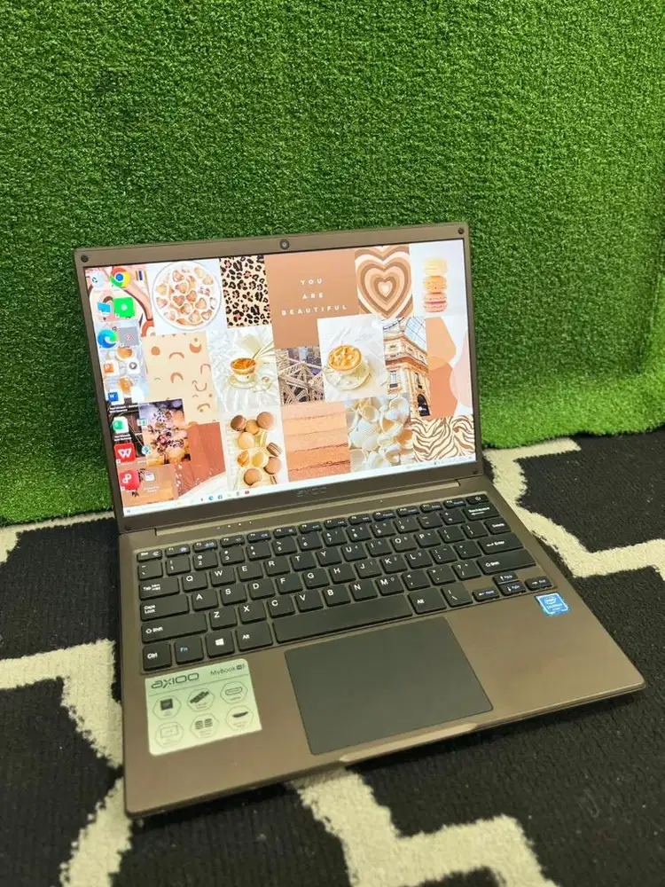 LAPTOP AXIOO MYBOOK 14F SECOND BERGARANSI