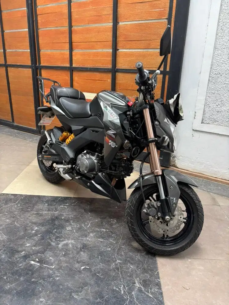 Dijual Kawasaki Z125 Pro 2017
