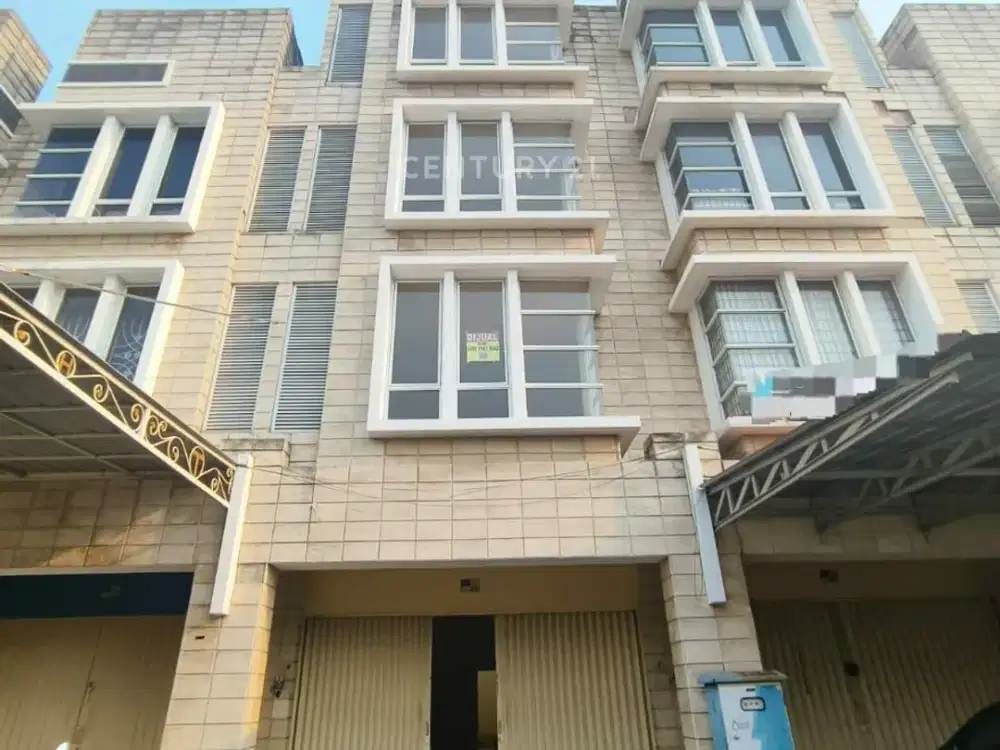 Ruko 4 Lantai Cocok Untuk Klinik Dan Kantor Di Kota Harapan Indah