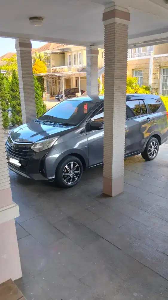 Full Ori, pemakai, pjk pnjg Calya G 2020 matic