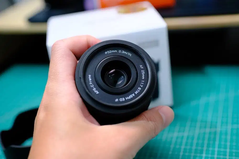 Viltrox 25mm 1.7f for sony