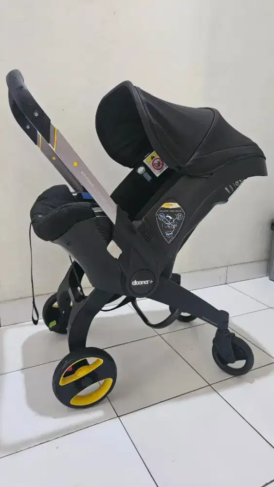 Stroller carseat doona