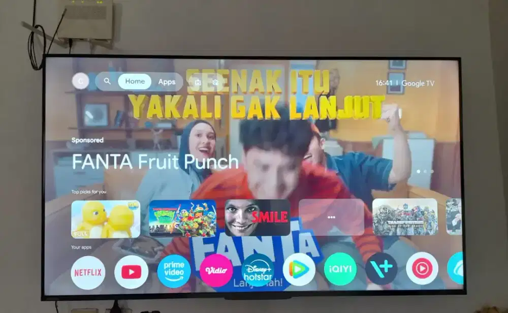 TOSHIBA 65M550MP 65 inch 4K UHD QLED Smart Google TV 65 Inch