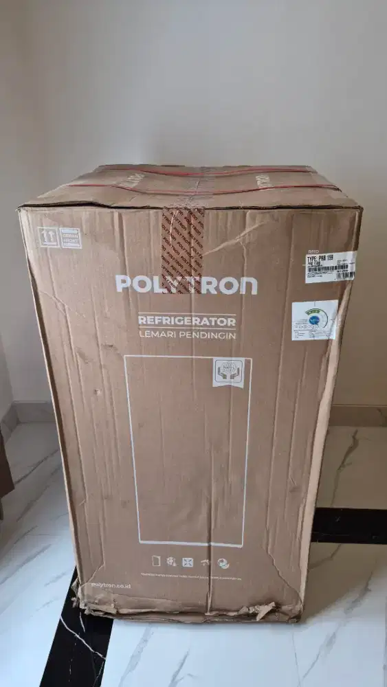 Dijual Kulkas Baru Polytron Type PRB 159