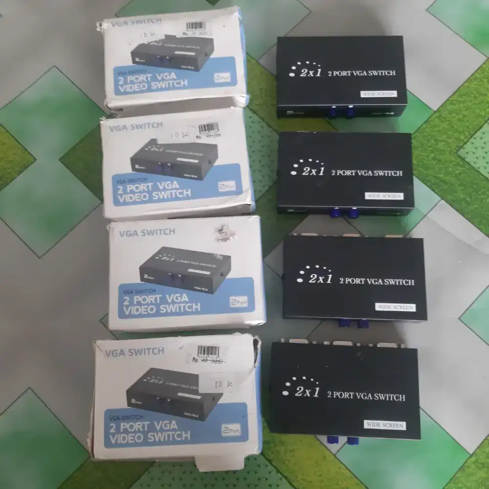 2 Port VGA Switch