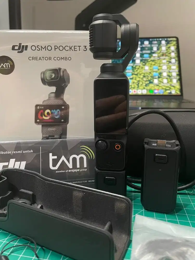 DJI OSMO POCKET 3 combo creator