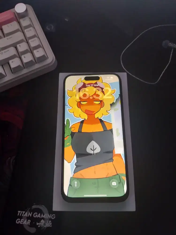 Jual Cepat BU iPhone 14  Pro Max 256gb ex ibox