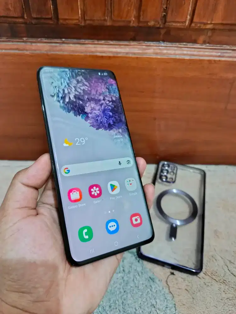 JUAL CEPAT SAMSUNG S20 PLUS 8/128 GB SECOND MURAHH