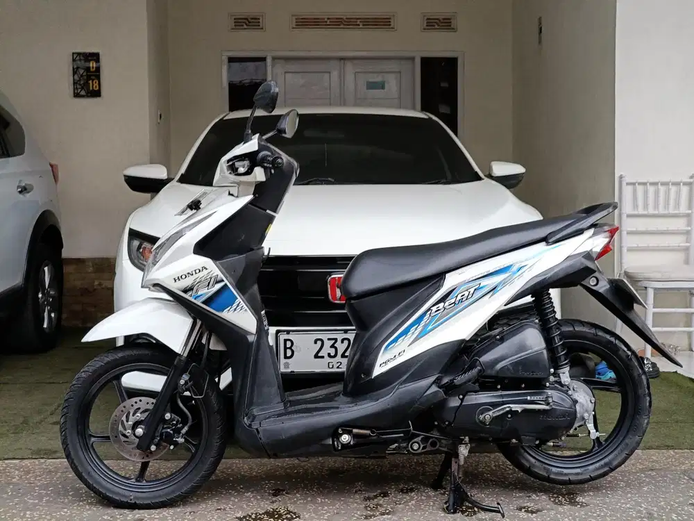 Beat tahun 2014 full original/tt boleh gan cash lebih bagus