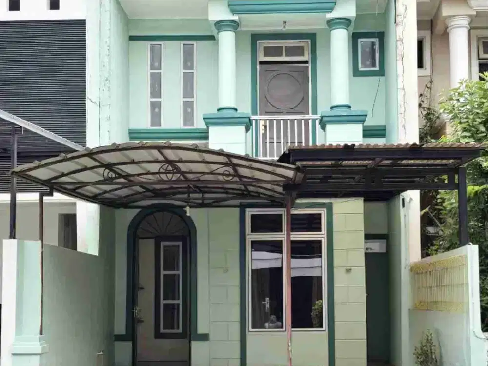 JUAL RUMAH CITRA GRAN CIBUBUR 2 LANTAI SHM SIAP HUNI