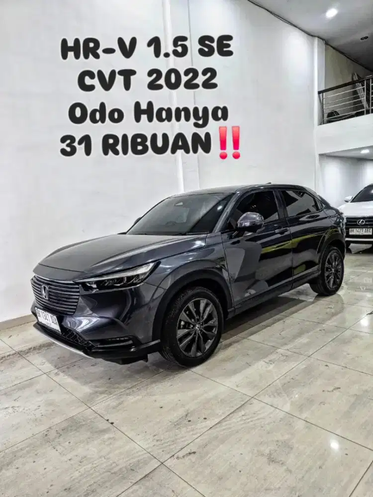 HR-V 1.5 SE Automatic 2022 / 2023 grey honda hrv