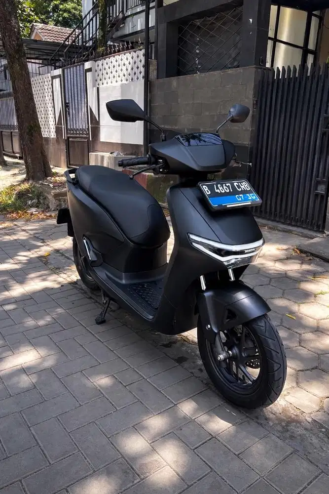 Honda Cuv E 2025 Roadsync Motor Listrik