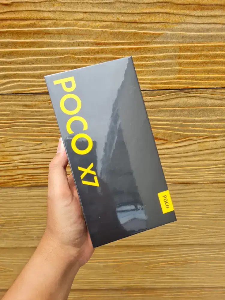 Poxp X7 8/256 GB Baru, Garansi Resmi 15 Bulan!