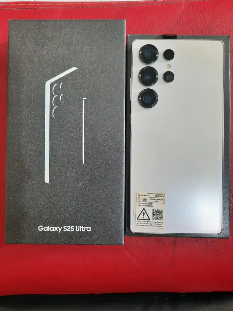 Hp Samsung S25 Ultra 12/512