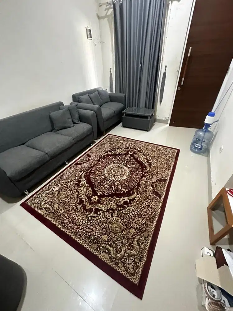 Karpet Turkey Impor Asli Tebal Mulus