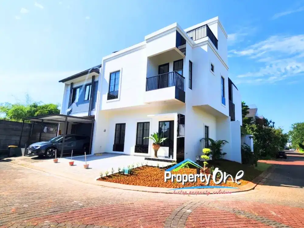 Jual Rumah Di Kireina Park Nusaloka BSD Serpong Dekat Bintaro Dan Jakarta