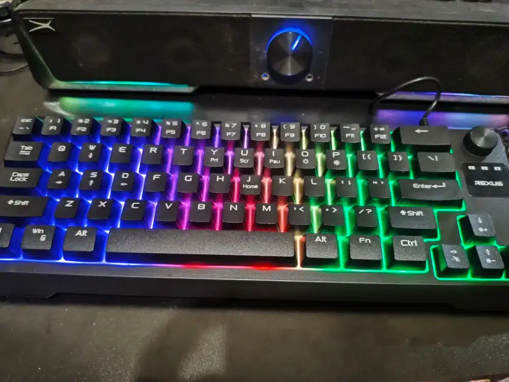 Keyboard Rexus K65M Battlefield New