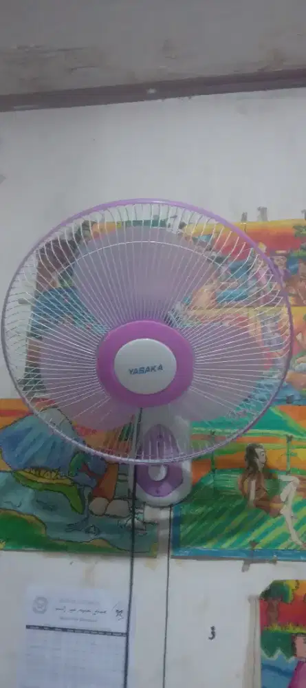 Kipas angin dinding YASAKA 16inc