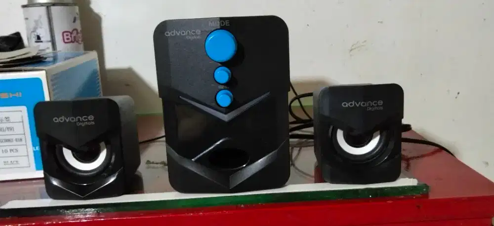 Speaker advan suara ngebas mantaap