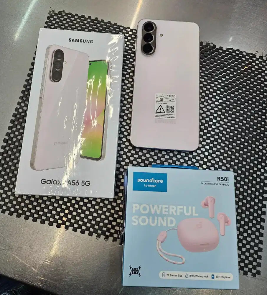 SAMSUNG A56 5G NEW HARGA TERMURAH