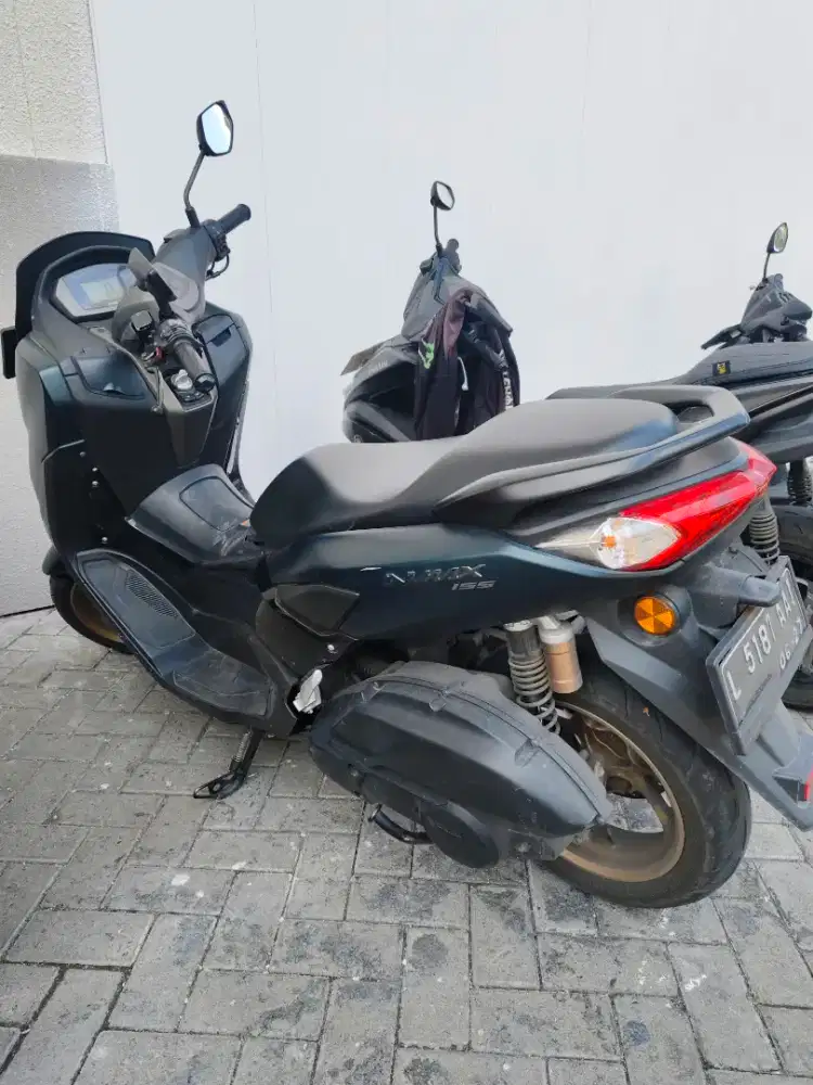 Yamaha Nmax 155 Connected Keyless, tahun 2022.