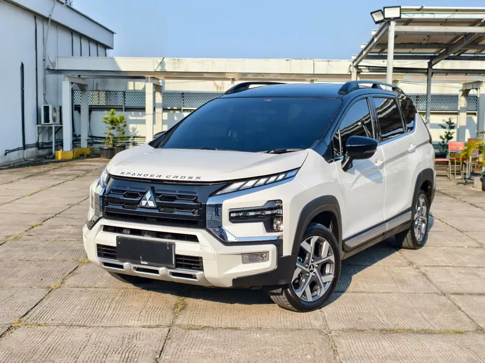 [23RB] MITSUBISHI XPANDER CROSS ELITE EDITION PREMIUM 2024 PUTIH GENAP