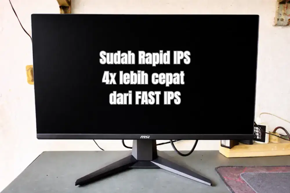 Monitor MSI Rapid IPS 25in 200hz