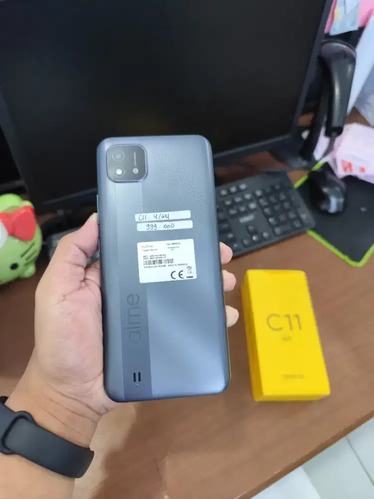 Hp realme c11 4/64