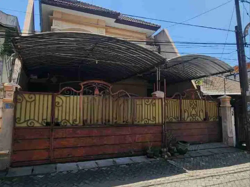 Rumah 2 Lantai Lebak Permai Kenjeran