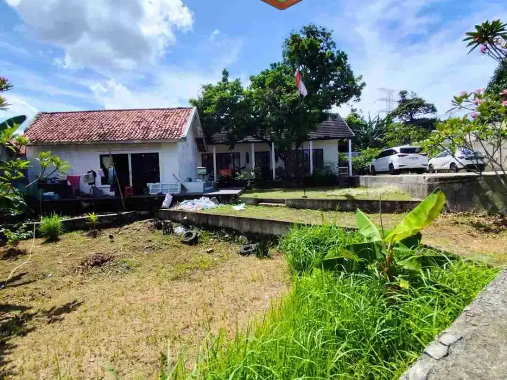 Dijual tanah murah bonus bangunan