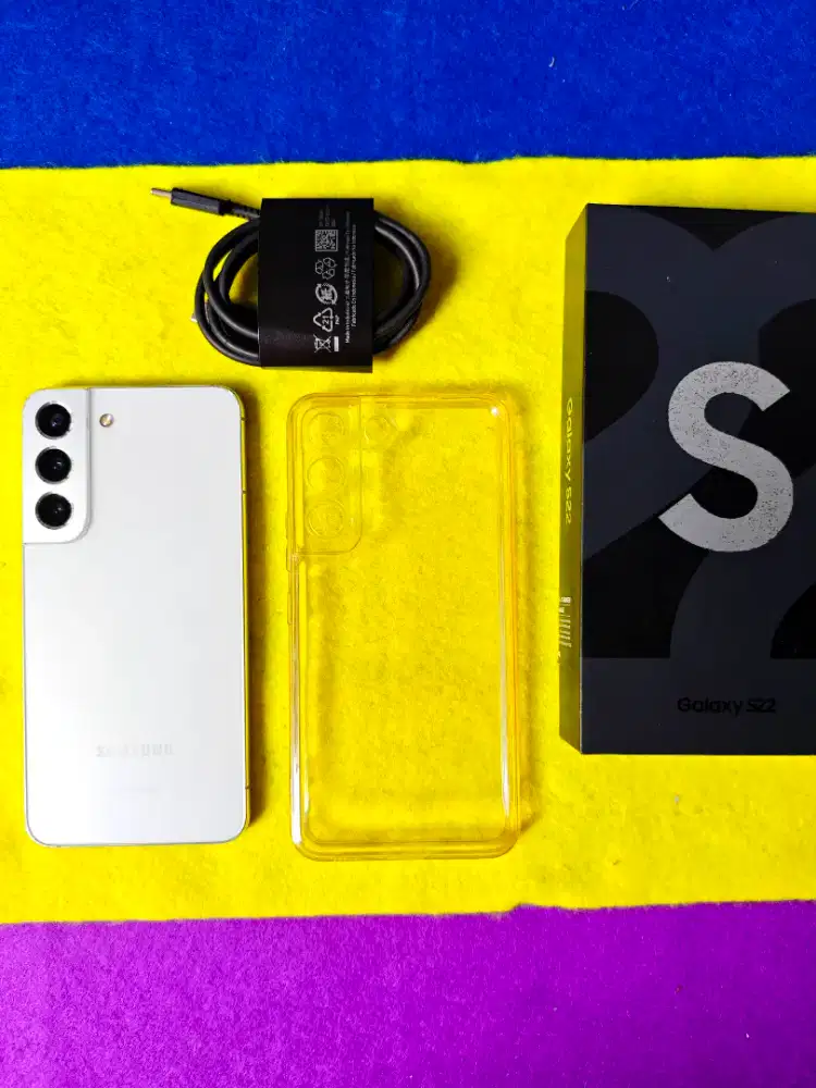 Samsung S22 5G 8+8/256 | lengkap | baca deskripsi | Harga net