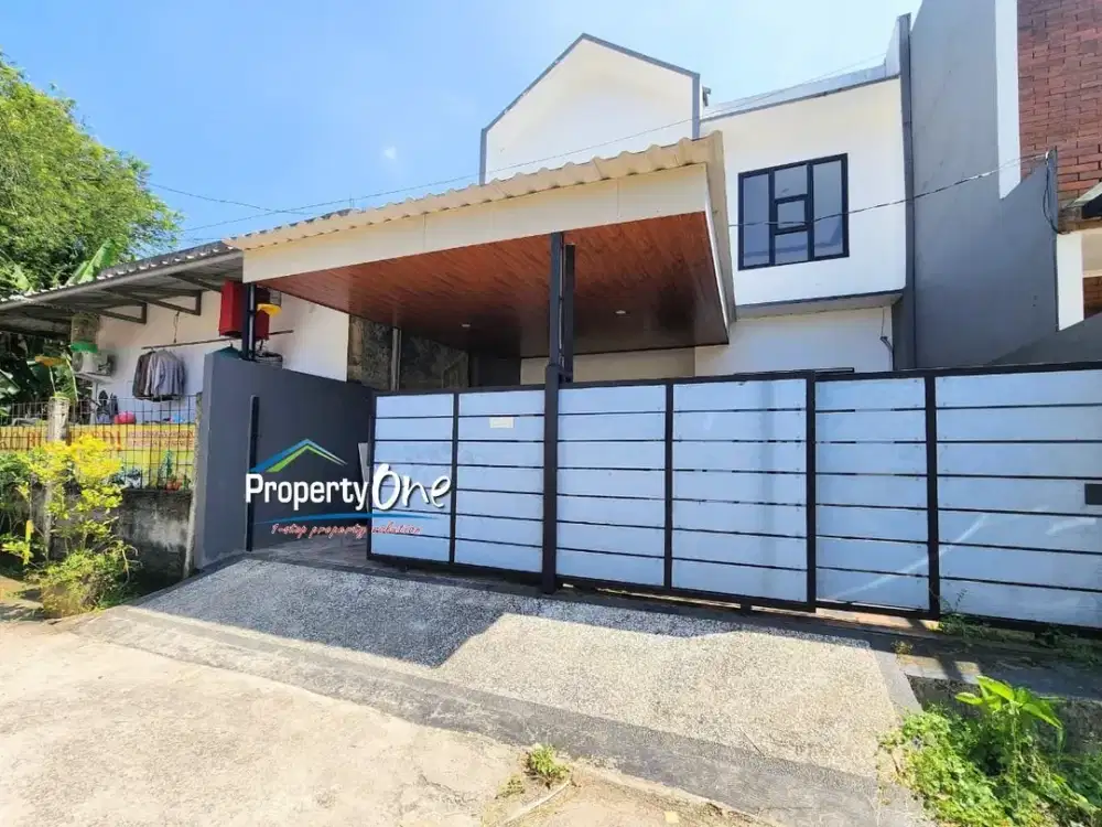 Jual Rumah Di Bumi Puspitek Asri Dekat Akses Toll BSD Serpong