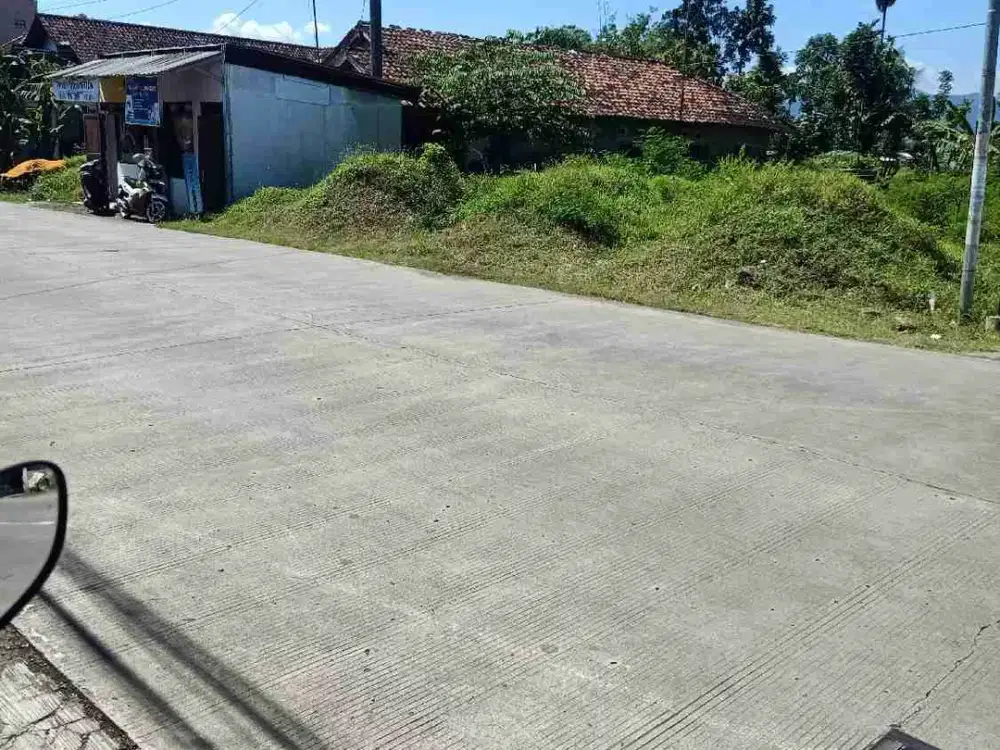 tanah strategis jalan raya pusat kota