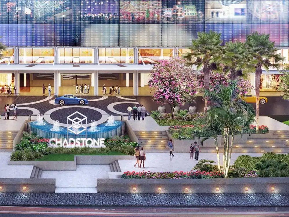 Dijual Apartemen Chadstone full furnished type 2BR