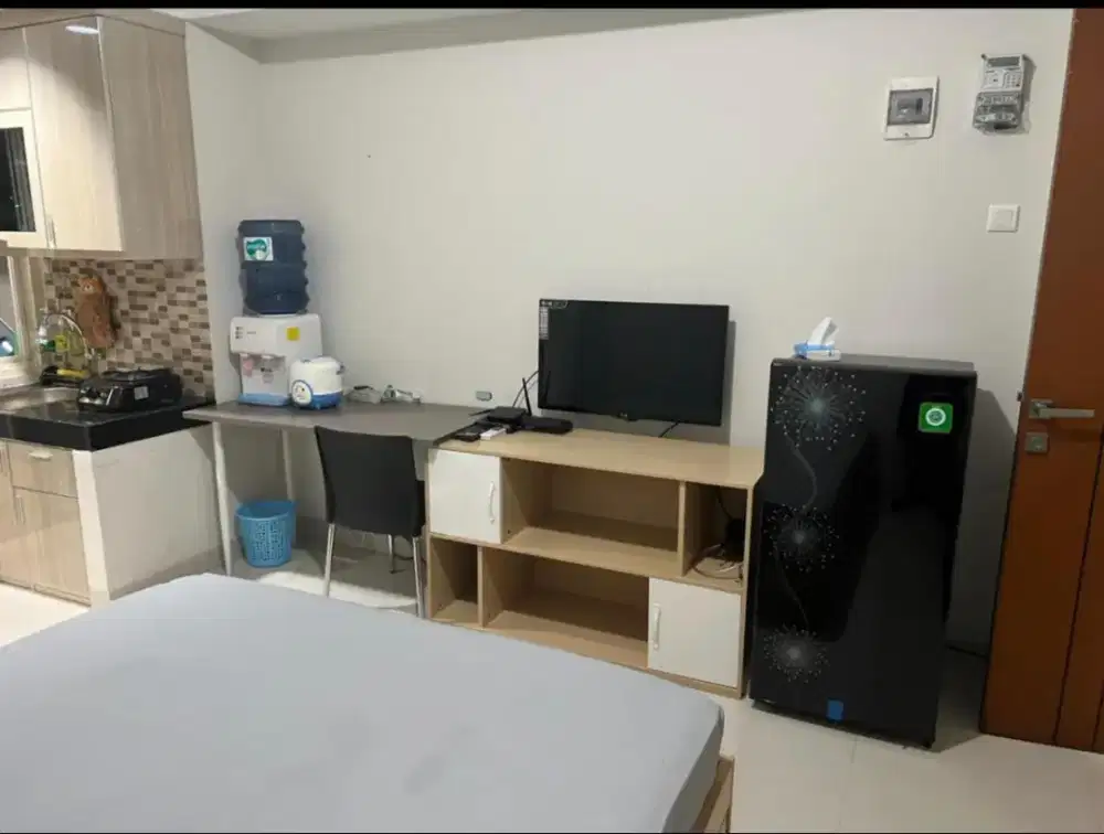 Disewakan apartement Green Park Vew type studio full furnished