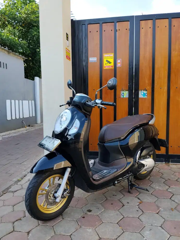 #honda scoopy Frestige 2021gress