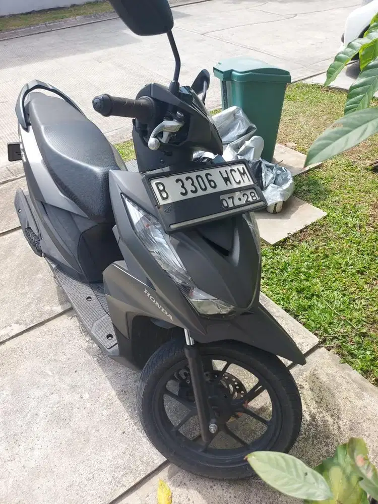 Honda Beat 2023 Deluxe Sporty CBS ISS