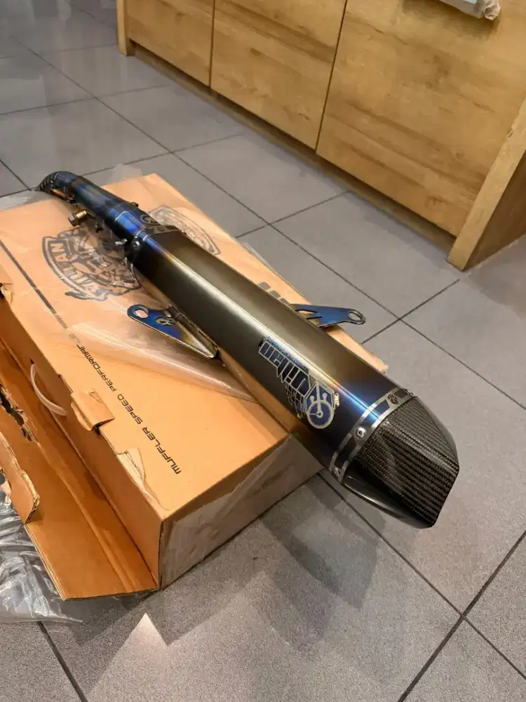 villan rx1 titanium xmax old/new