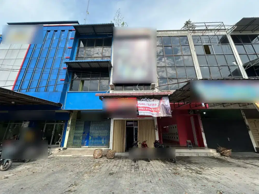 Ruko di Jl. Pancing ( dekat MMTC )